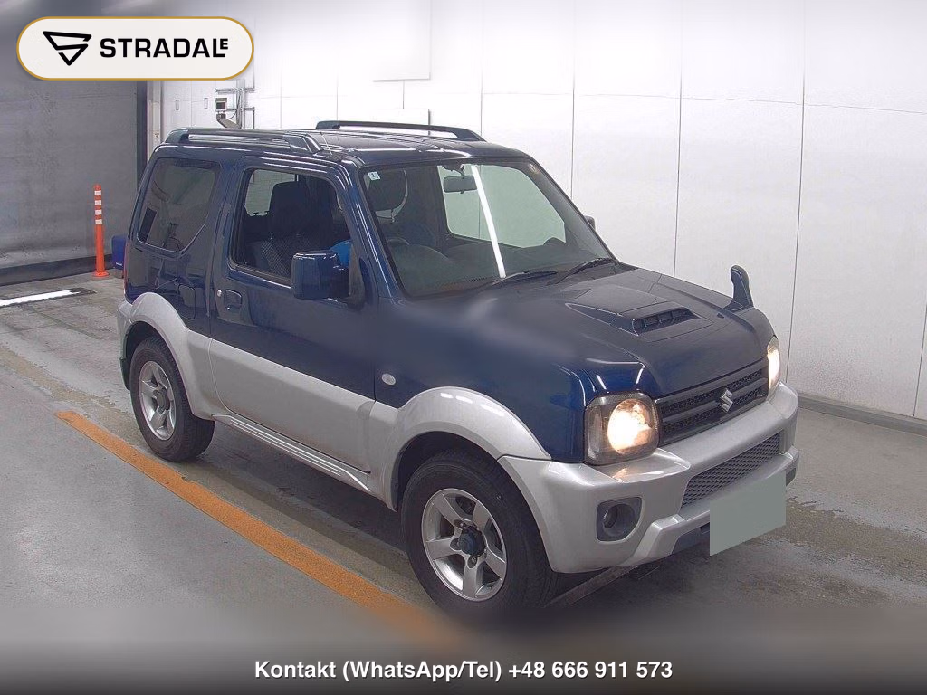 SUZUKI JIMNY SIERRA 4WD BASE GRADE 2018, aukcja z Japonii, zdjęcie 1