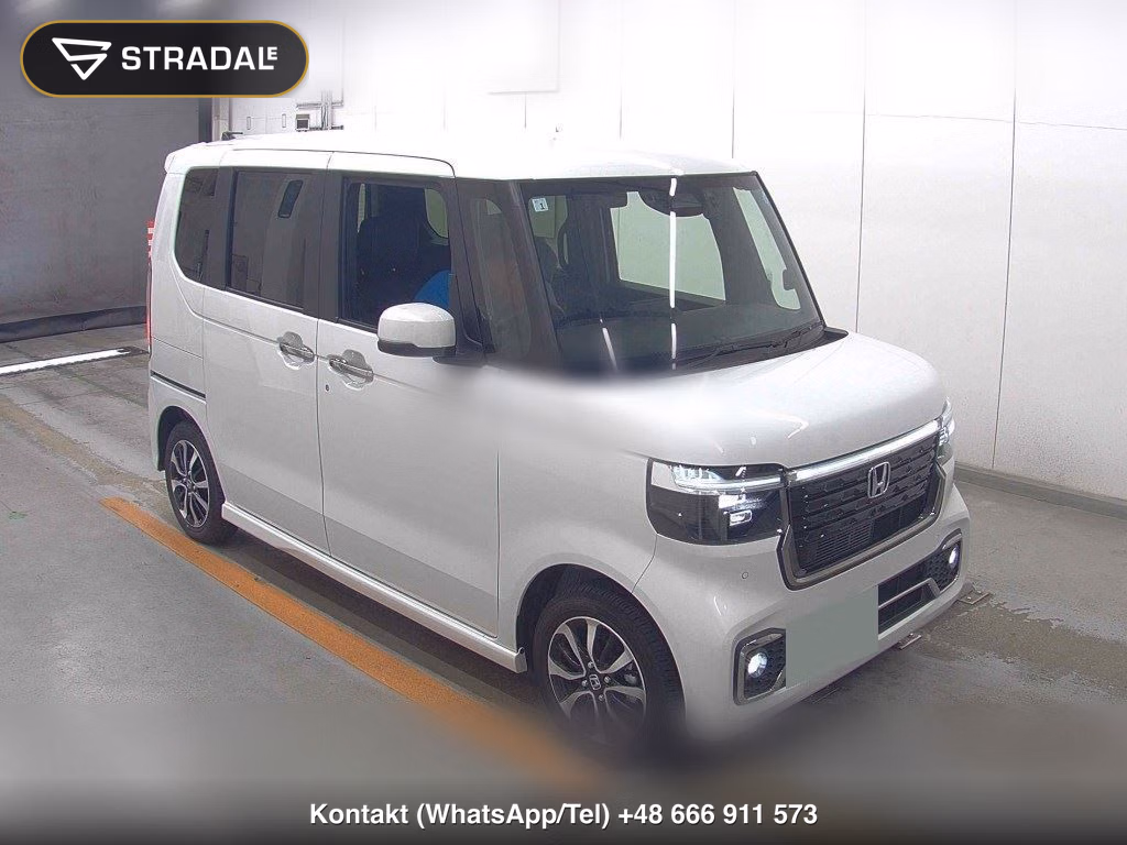 HONDA N-BOX CUSTOM 4WD COORDINATE STYLE 2026, aukcja z Japonii, zdjęcie 1