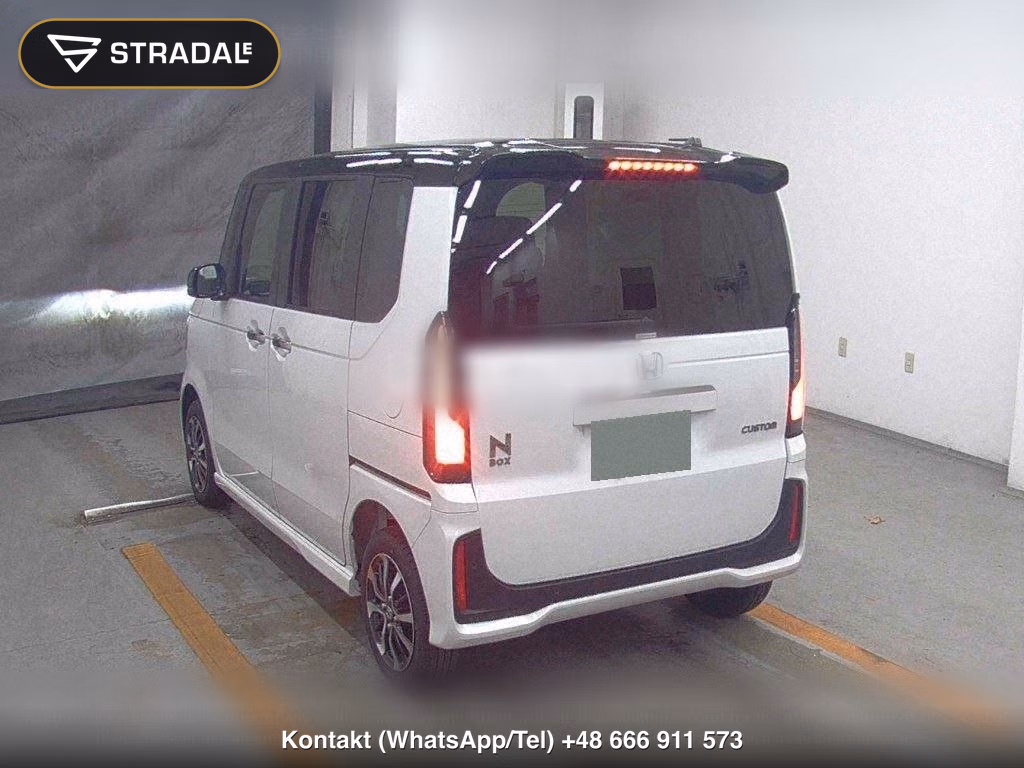 HONDA N-BOX CUSTOM 4WD COORDINATE STYLE TWO TONE, miniaturka 3