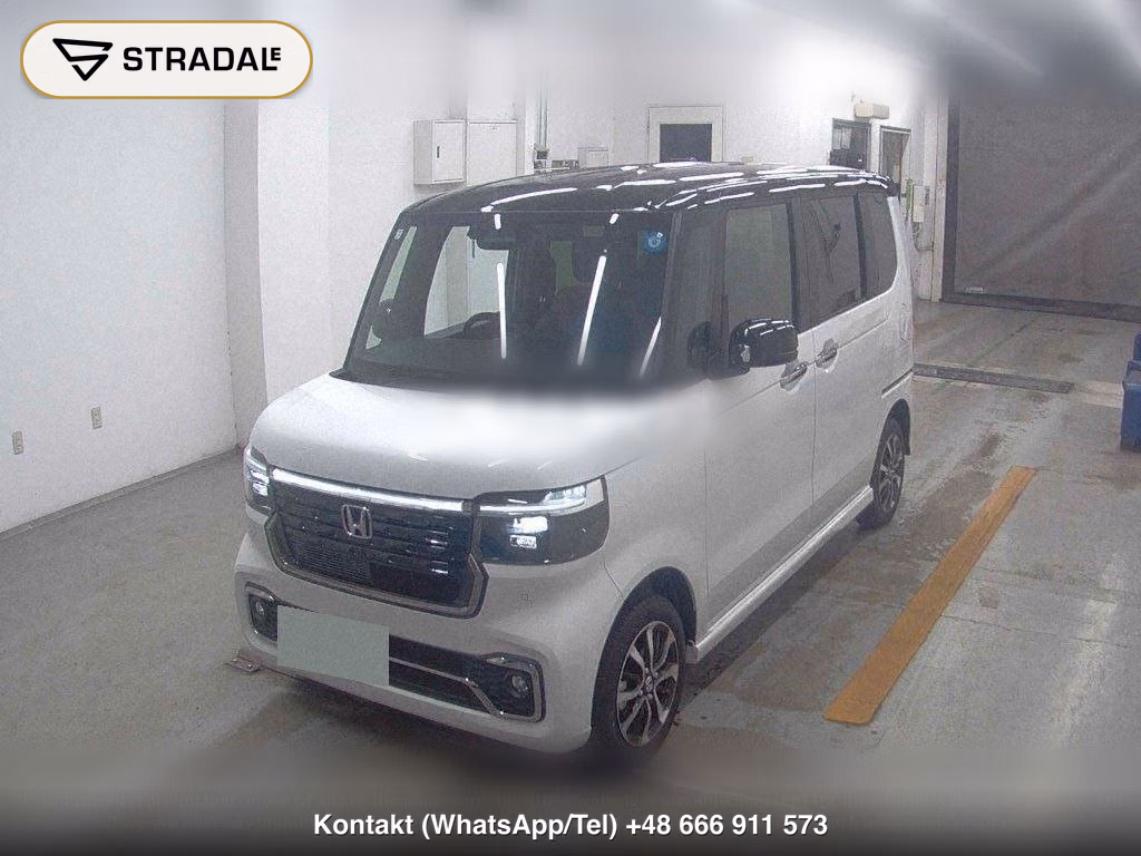 HONDA N-BOX CUSTOM 4WD COORDINATE STYLE TWO TONE, miniaturka 5
