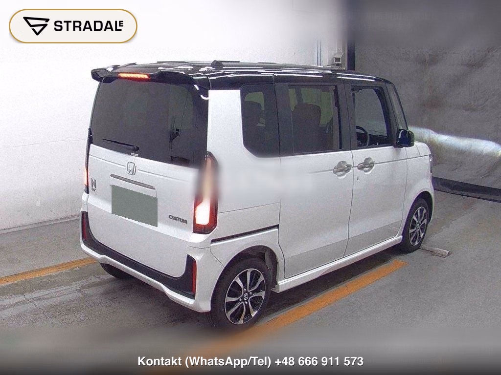 HONDA N-BOX CUSTOM 4WD COORDINATE STYLE TWO TONE, miniaturka 6
