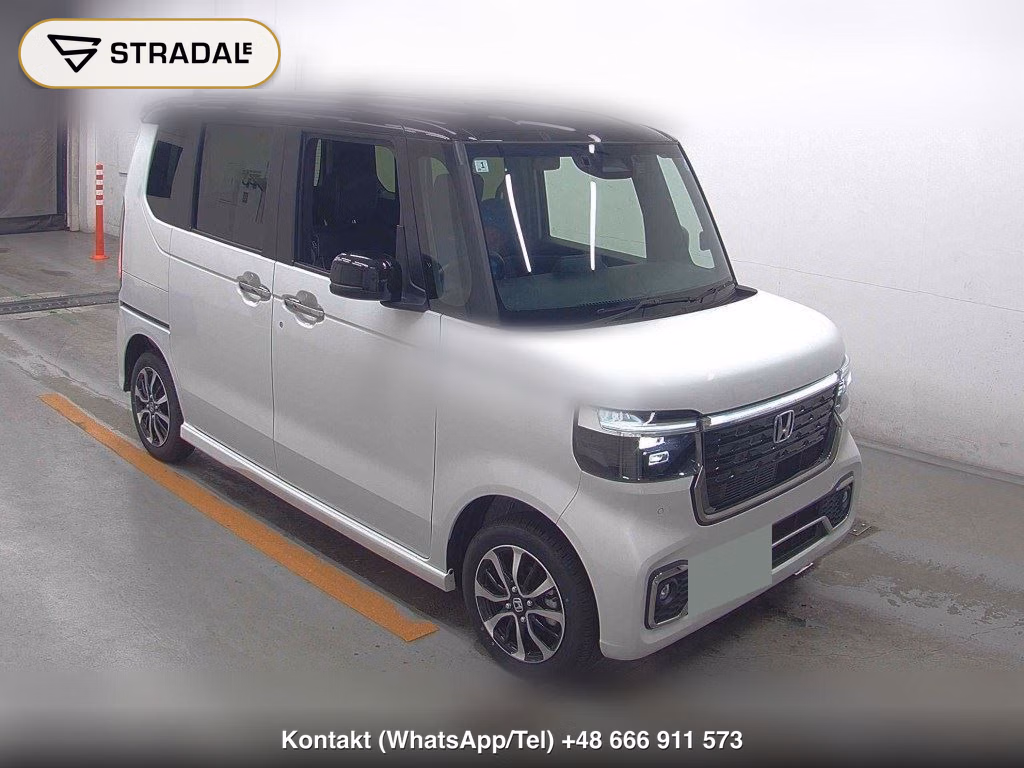 HONDA N-BOX CUSTOM 4WD COORDINATE STYLE TWO TONE 2026, aukcja z Japonii, zdjęcie 1