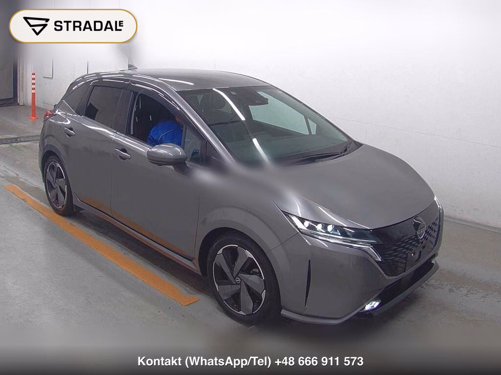 NISSAN AURA G 2023, aukcja z Japonii, zdjęcie 1