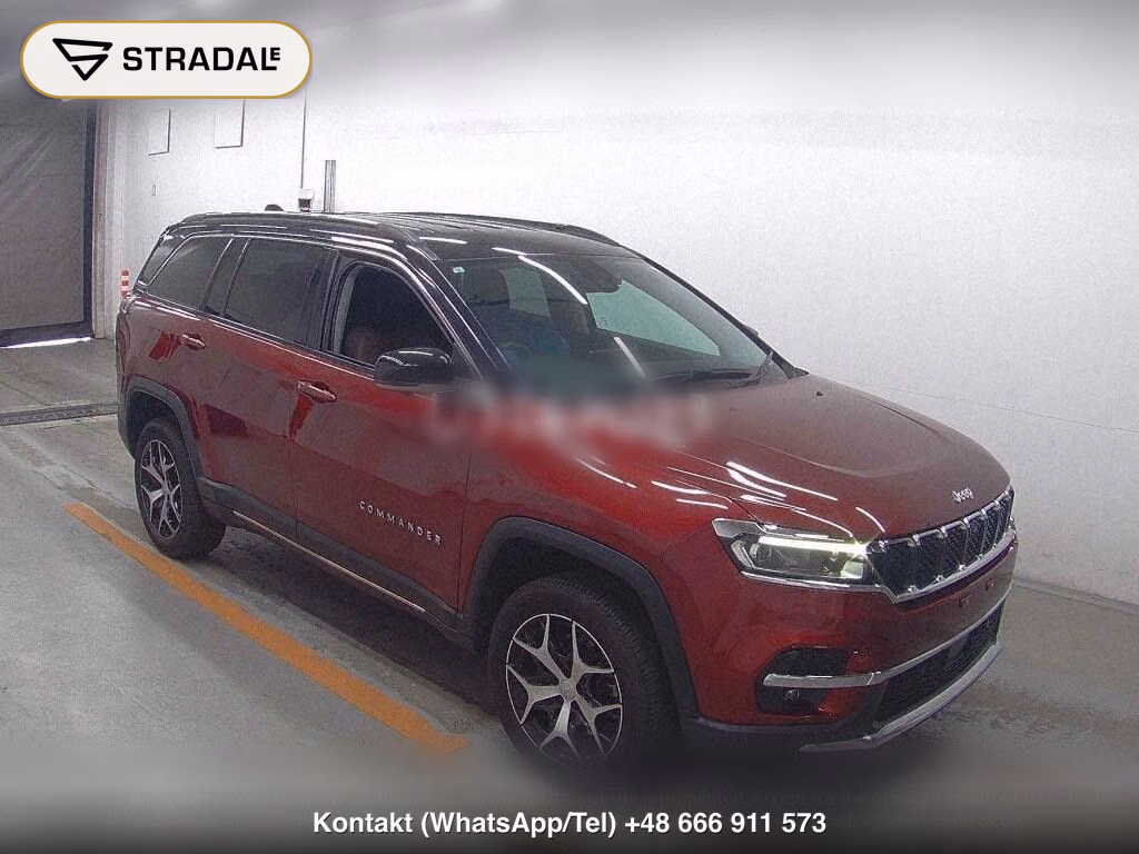 CHRYSLER JEEP JEEP COMMANDER 4WD LIMITED, miniaturka 2
