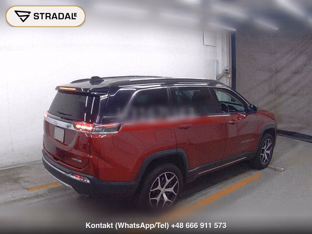 CHRYSLER JEEP JEEP COMMANDER 4WD LIMITED, miniaturka 6