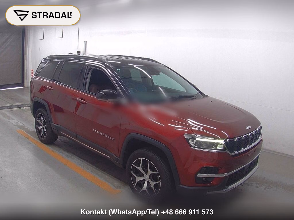 CHRYSLER JEEP JEEP COMMANDER 4WD LIMITED 2023, aukcja z Japonii, zdjęcie 1
