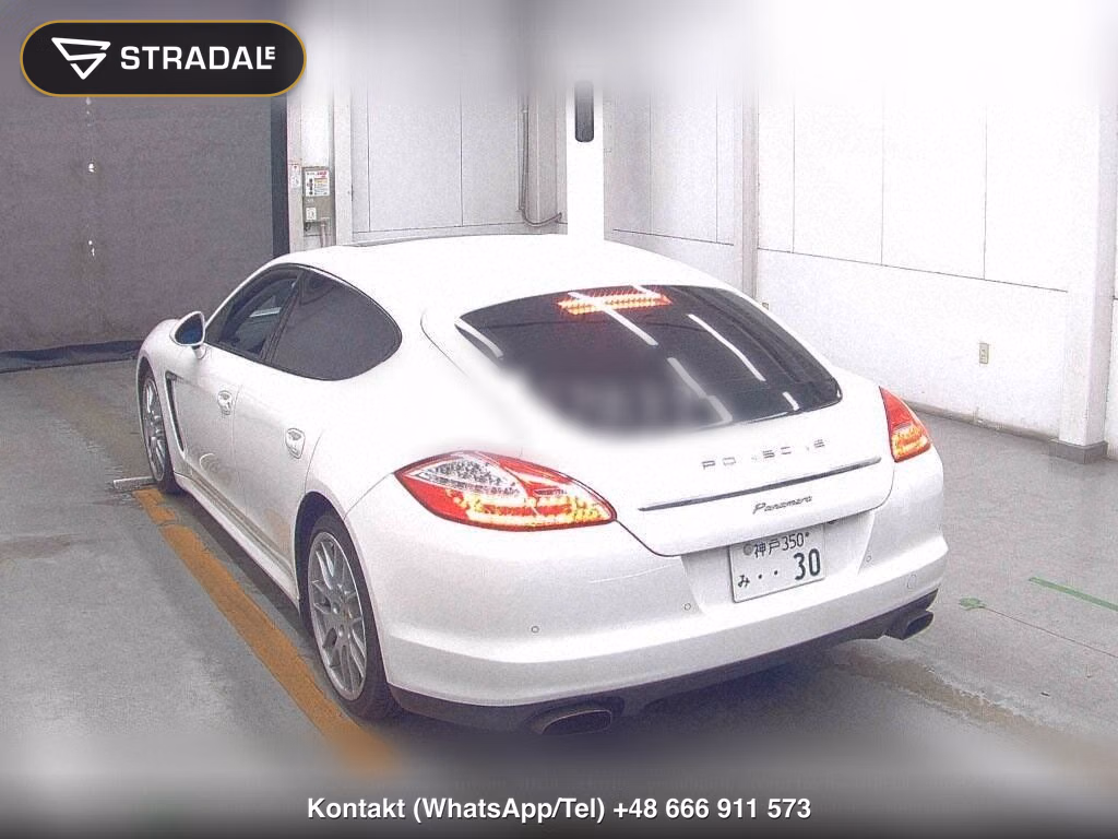 PORSCHE PANAMERA 5D BASE GRADE, miniaturka 3
