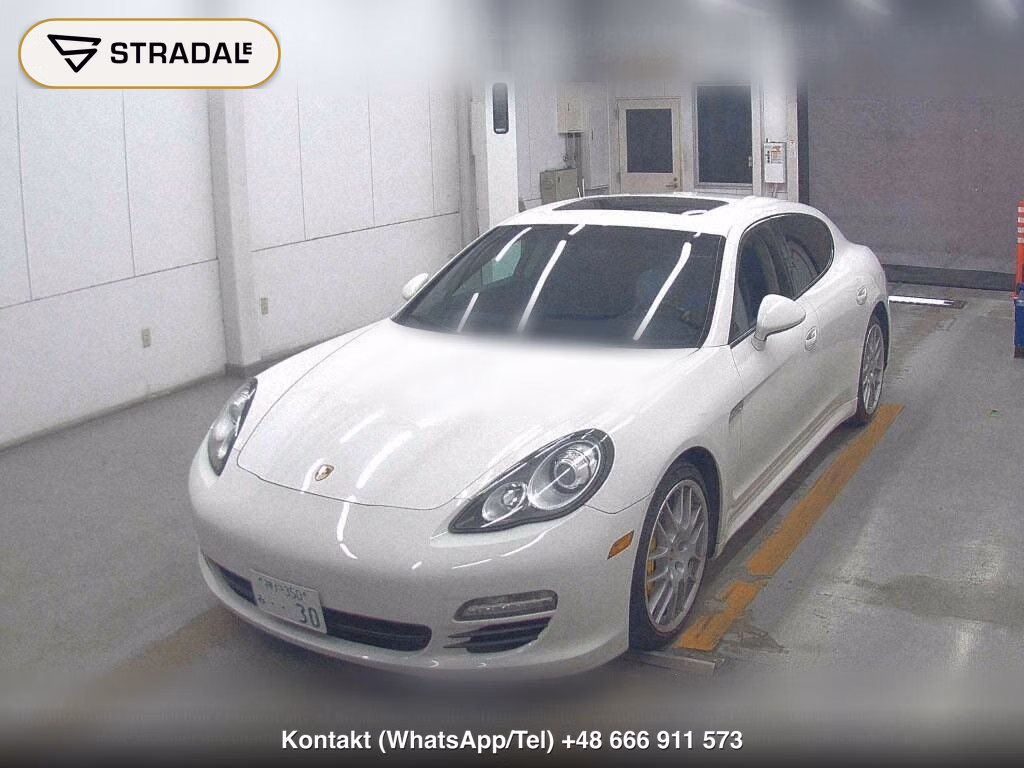 PORSCHE PANAMERA 5D BASE GRADE, miniaturka 5