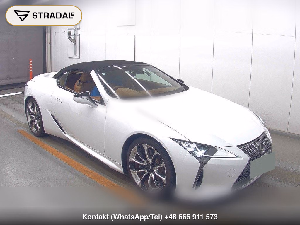 LEXUS LC OP LC500 2024, aukcja z Japonii, zdjęcie 1