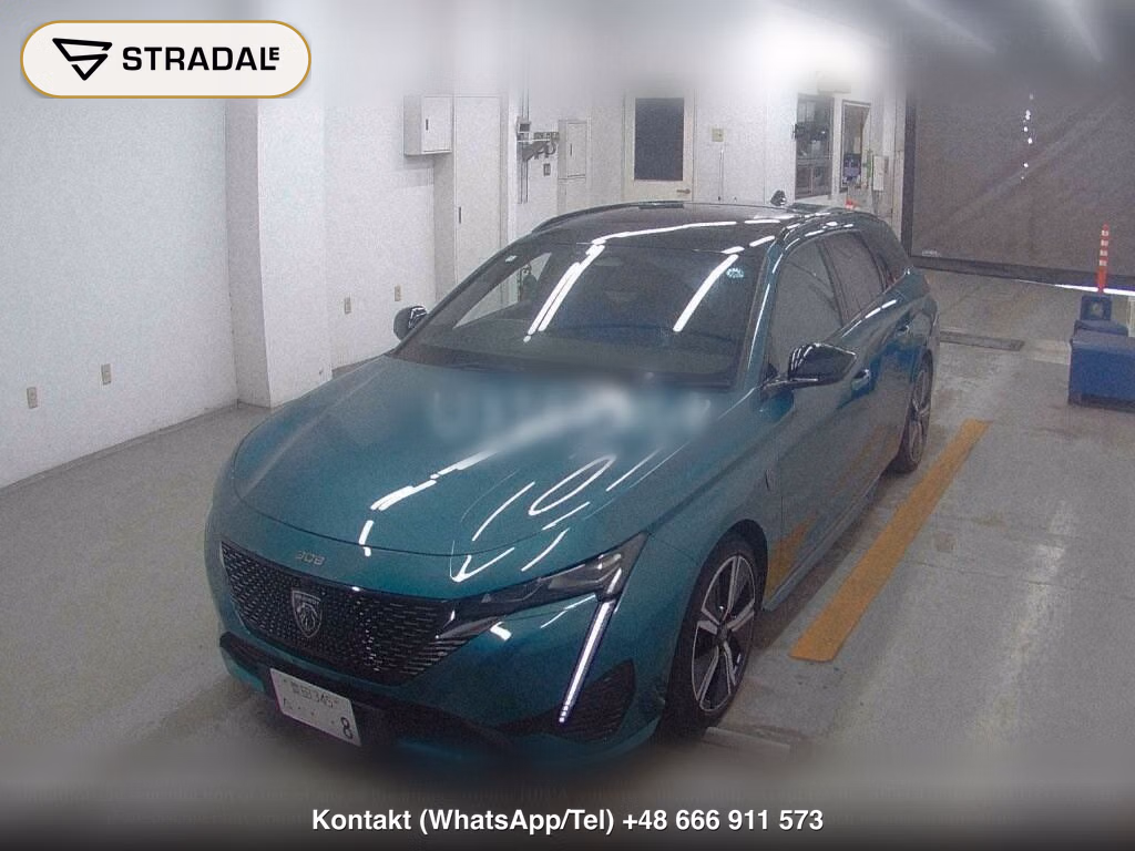 PEUGEOT 308 WG SW GT BLUE HDI, miniaturka 5