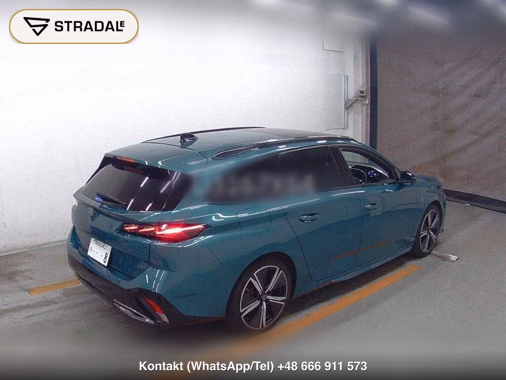 PEUGEOT 308 WG SW GT BLUE HDI, miniaturka 6