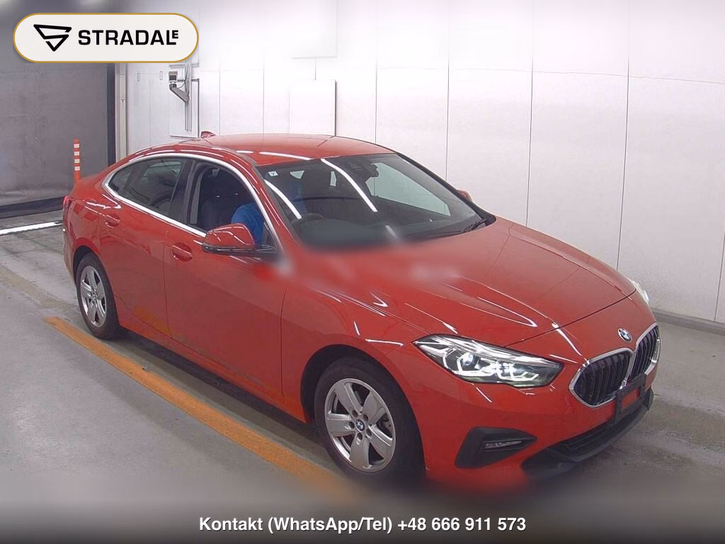 BMW 2 SERIES 4HT 218D GRAN COUPE PLAY EDITION JOY+ 2021, aukcja z Japonii, zdjęcie 1
