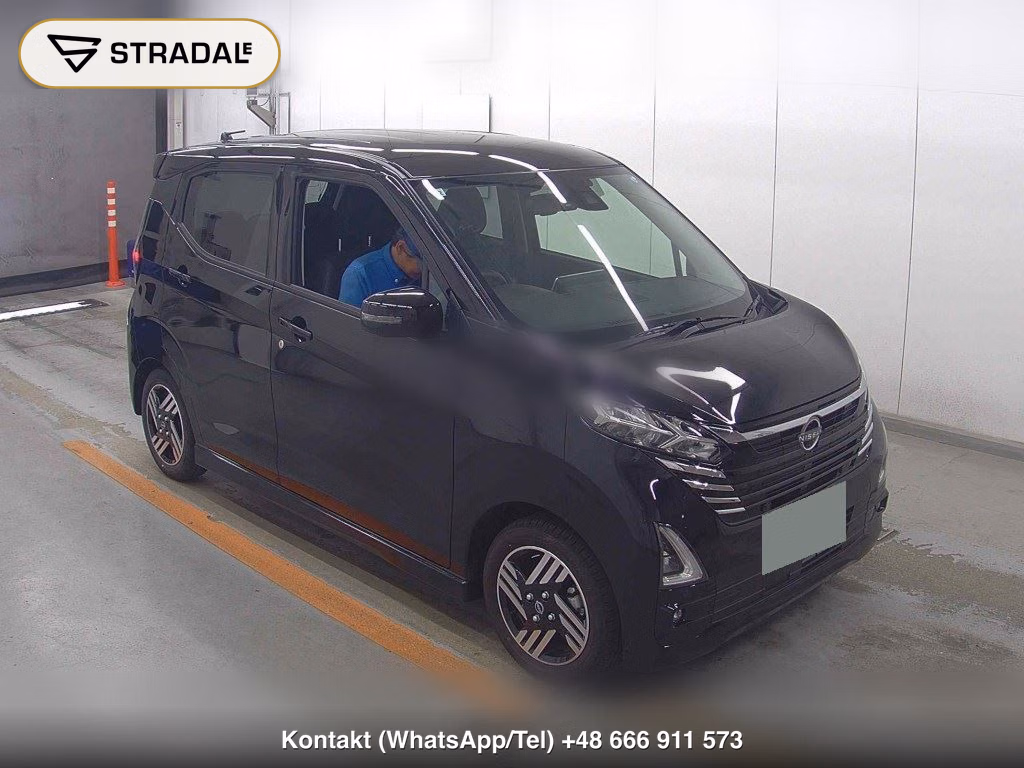 NISSAN DAYZ HIGHWAY STAR X PROPILOT EDITION 2026, aukcja z Japonii, zdjęcie 1