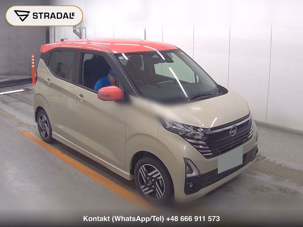 NISSAN DAYZ HIGHWAY STAR X 2025, aukcja z Japonii, zdjęcie 1