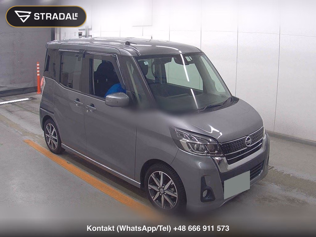 NISSAN DAYZ ROOX HIGHWAY STAR G TURBO 2018, aukcja z Japonii, zdjęcie 1