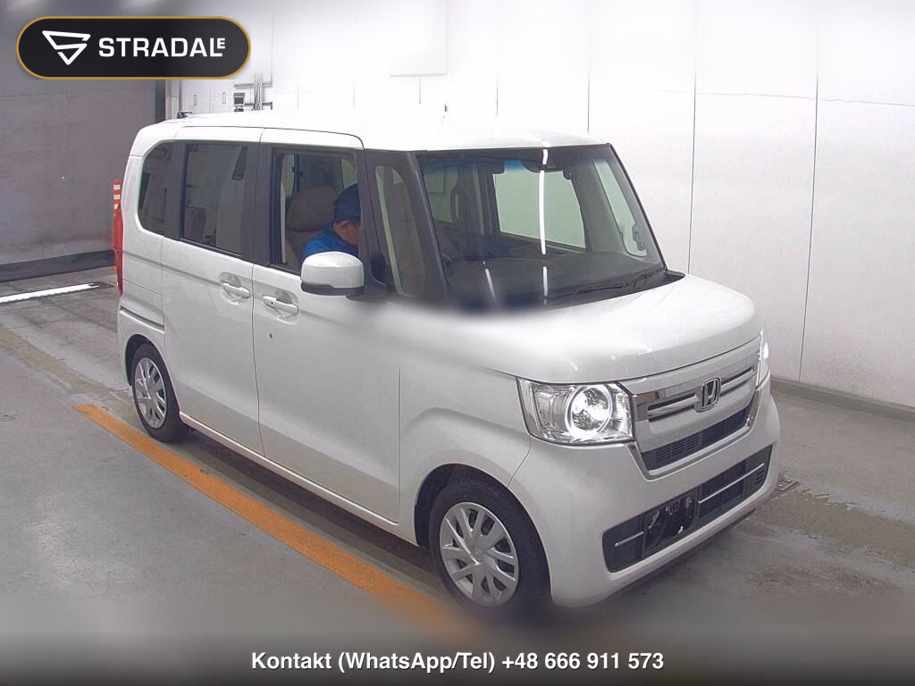 HONDA N-BOX L 2021, aukcja z Japonii, zdjęcie 1