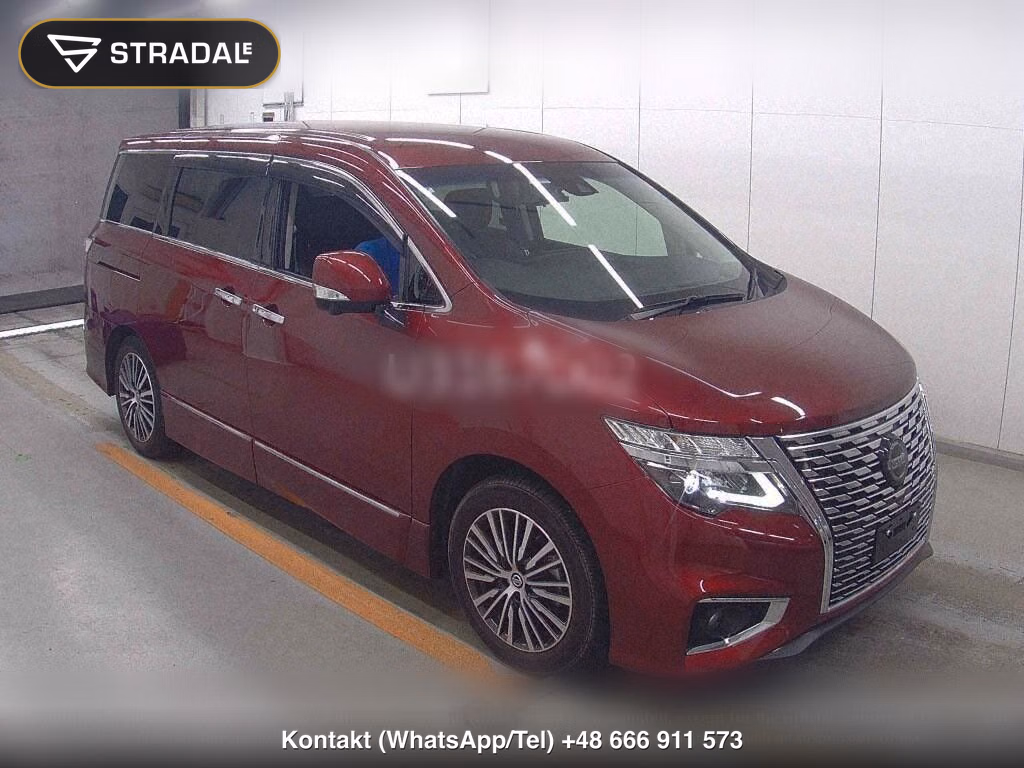 NISSAN ELGRAND 5D 350 HIGHWAY STAR, miniaturka 2