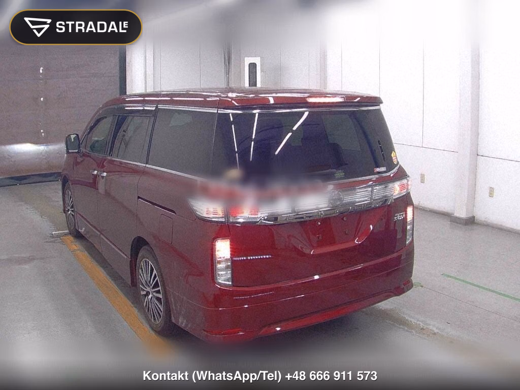 NISSAN ELGRAND 5D 350 HIGHWAY STAR, miniaturka 3