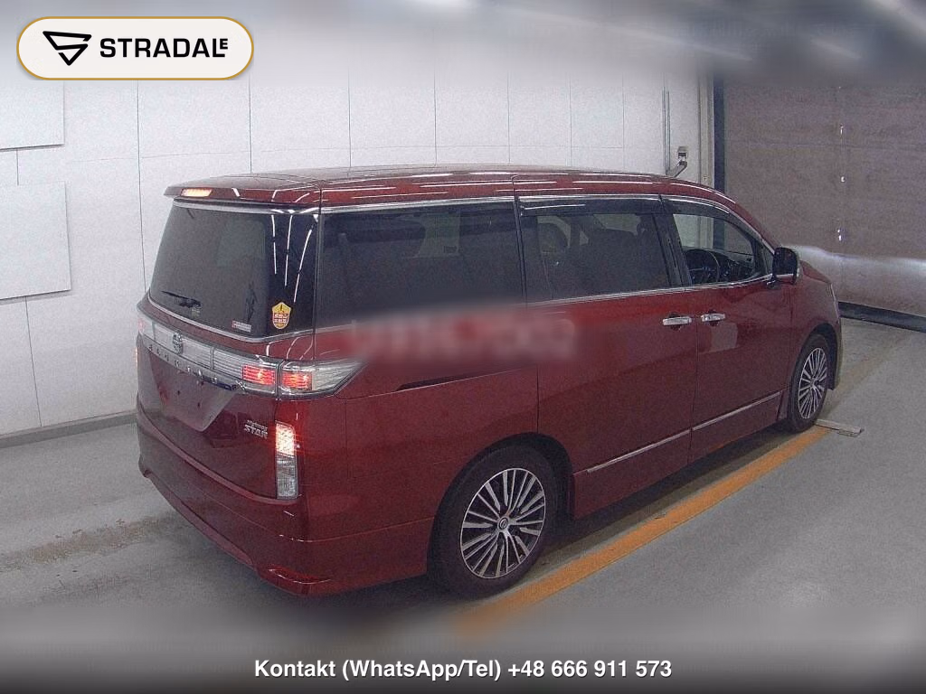 NISSAN ELGRAND 5D 350 HIGHWAY STAR, miniaturka 6