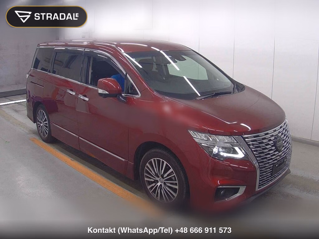 NISSAN ELGRAND 5D 350 HIGHWAY STAR 2021, aukcja z Japonii, zdjęcie 1
