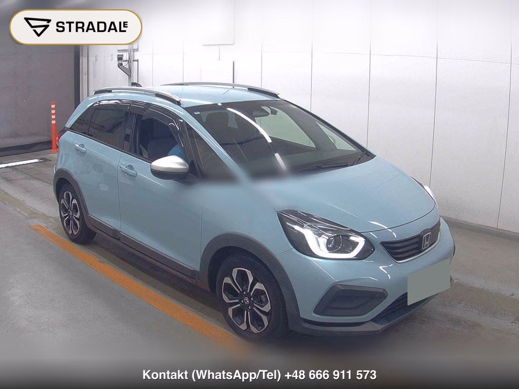 HONDA FIT 4WD EHEV CROSSTAR 2022, aukcja z Japonii, zdjęcie 1