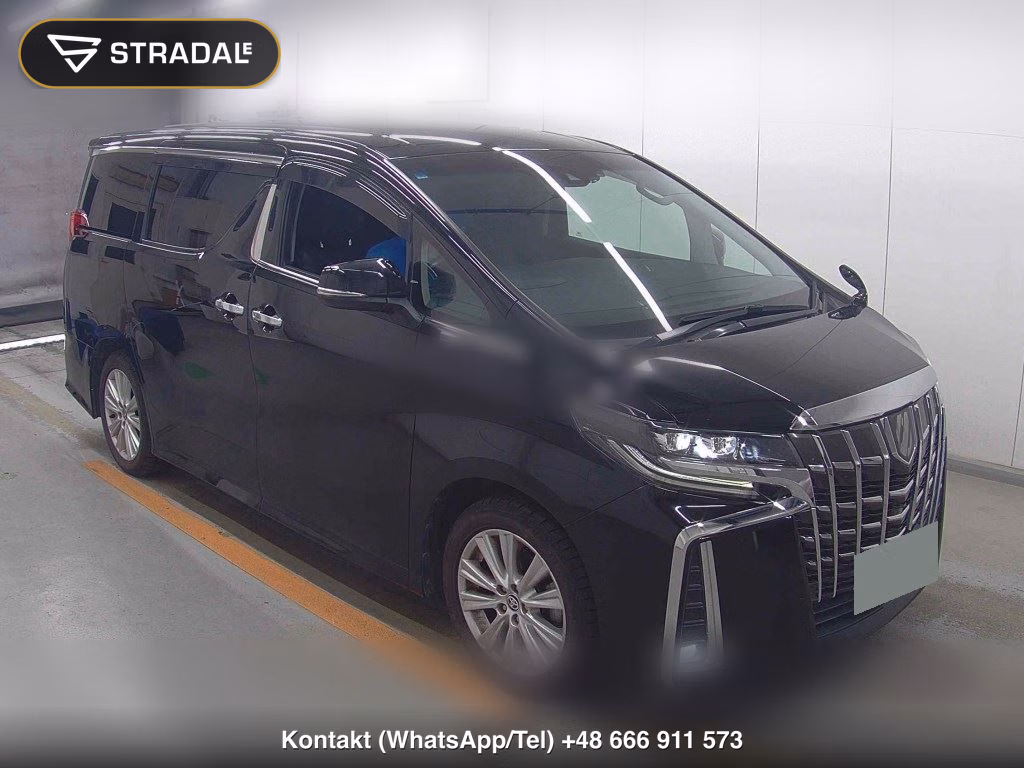 TOYOTA ALPHARD 2.5S 2020, aukcja z Japonii, zdjęcie 1