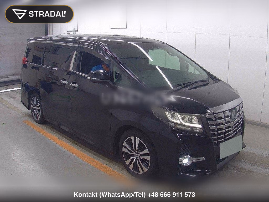 TOYOTA ALPHARD HYBRID 4WD SR, miniaturka 2