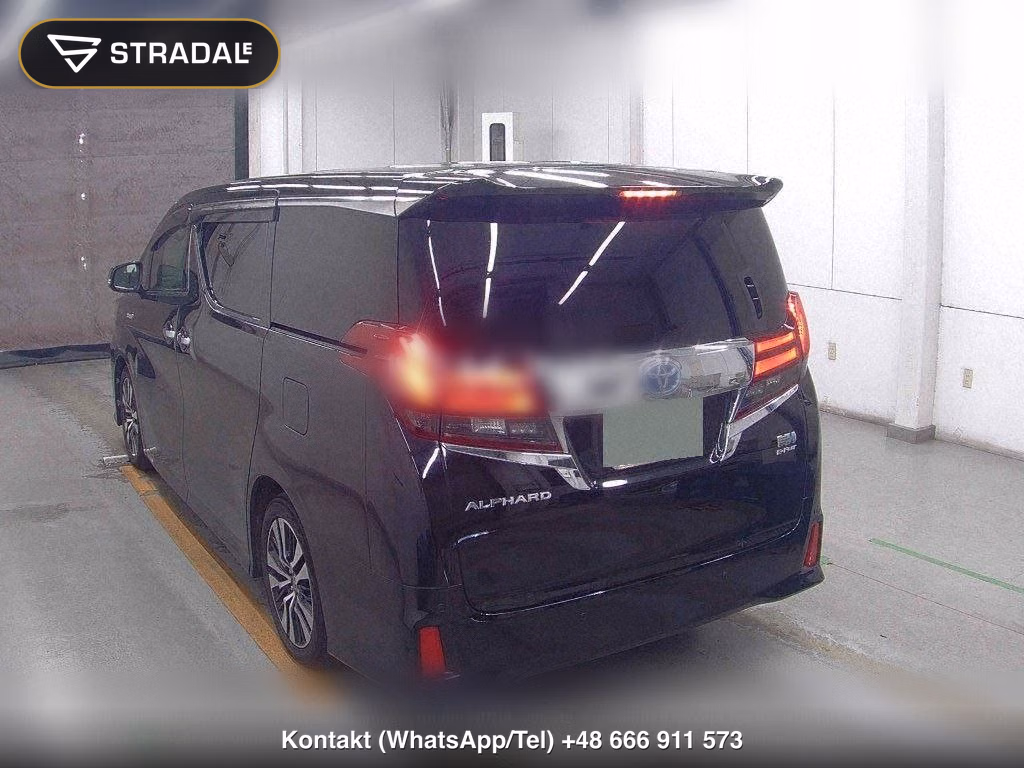 TOYOTA ALPHARD HYBRID 4WD SR, miniaturka 3