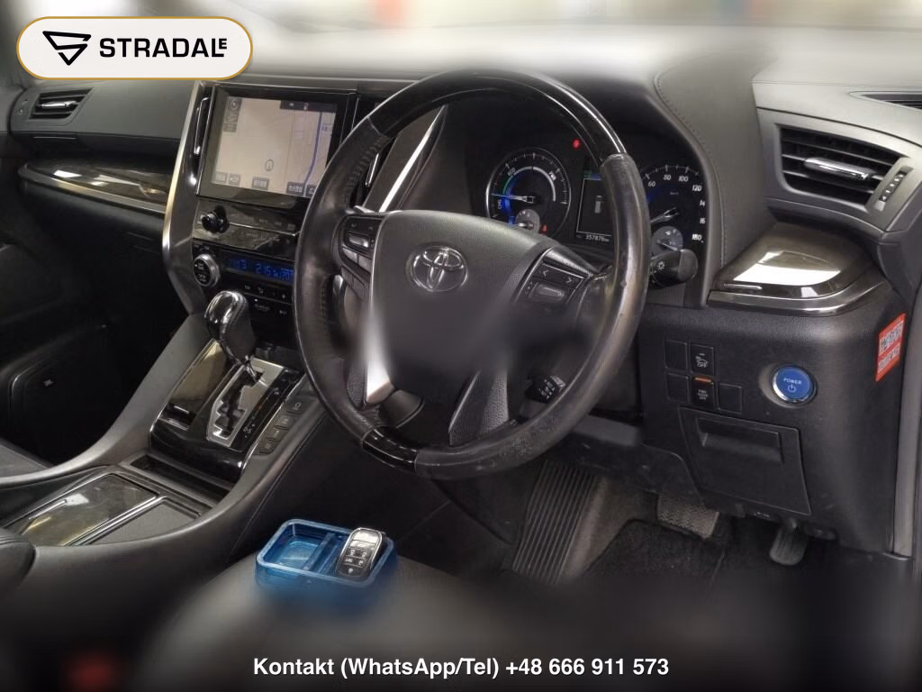 TOYOTA ALPHARD HYBRID 4WD SR, miniaturka 4