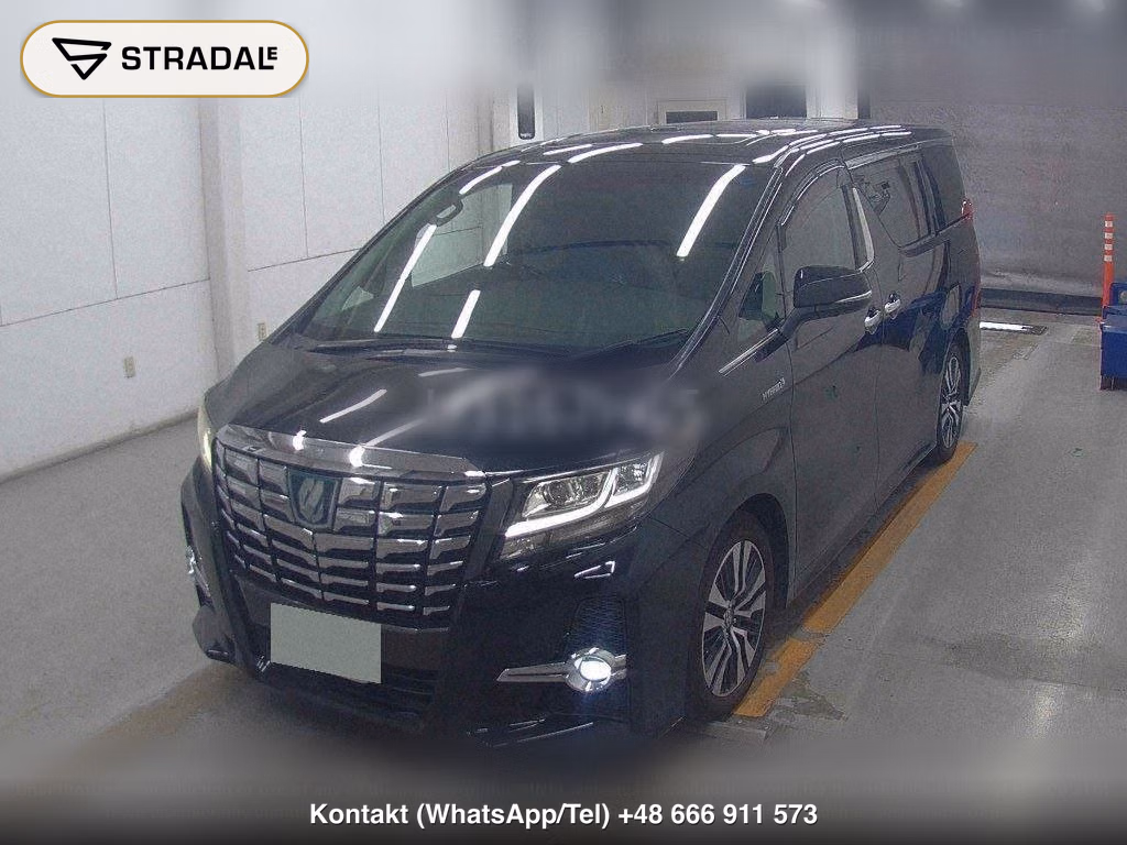 TOYOTA ALPHARD HYBRID 4WD SR, miniaturka 5