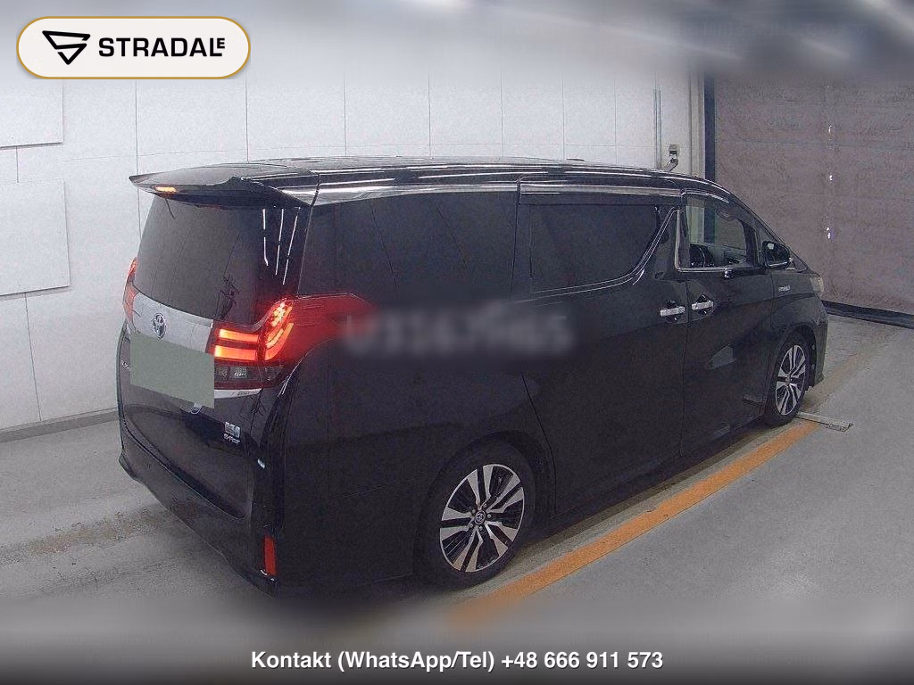 TOYOTA ALPHARD HYBRID 4WD SR, miniaturka 6
