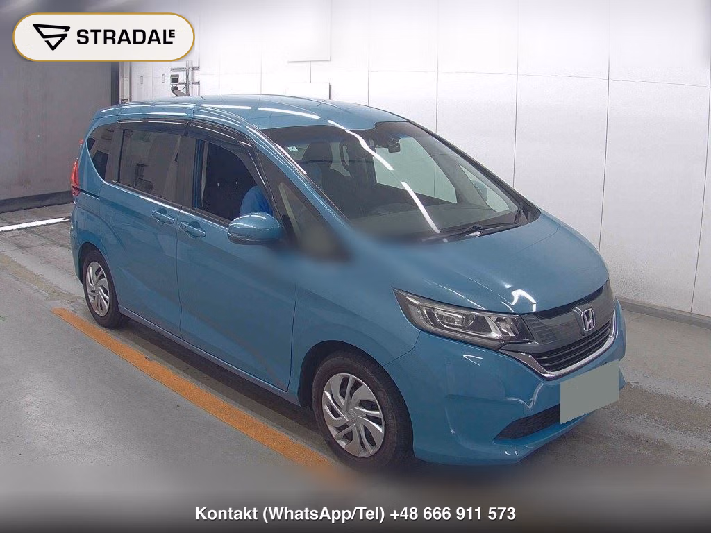 HONDA FREED G・HONDA SENSING 2019, aukcja z Japonii, zdjęcie 1