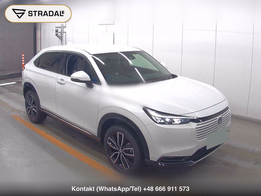 HONDA VEZEL HYBRID E:HEV Z 2026, aukcja z Japonii, zdjęcie 1