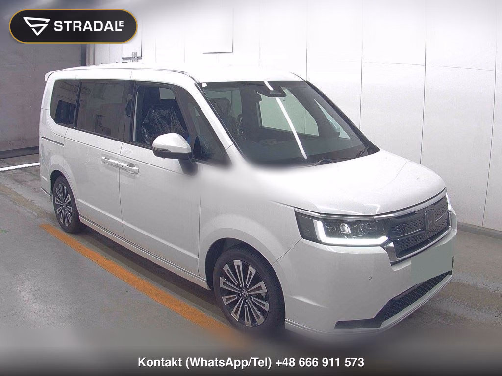 HONDA STEPWAGON SPADA EHEV SPADA PREMIUM LINE 2026, aukcja z Japonii, zdjęcie 1