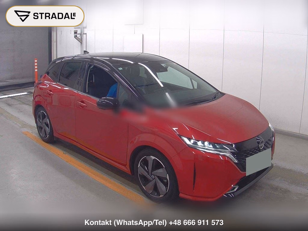 NISSAN AURA G LEATHER EDITOIN 2022, aukcja z Japonii, zdjęcie 1