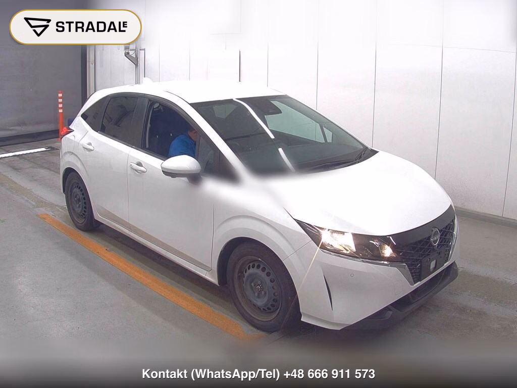 NISSAN NOTE X 2023, aukcja z Japonii, zdjęcie 1