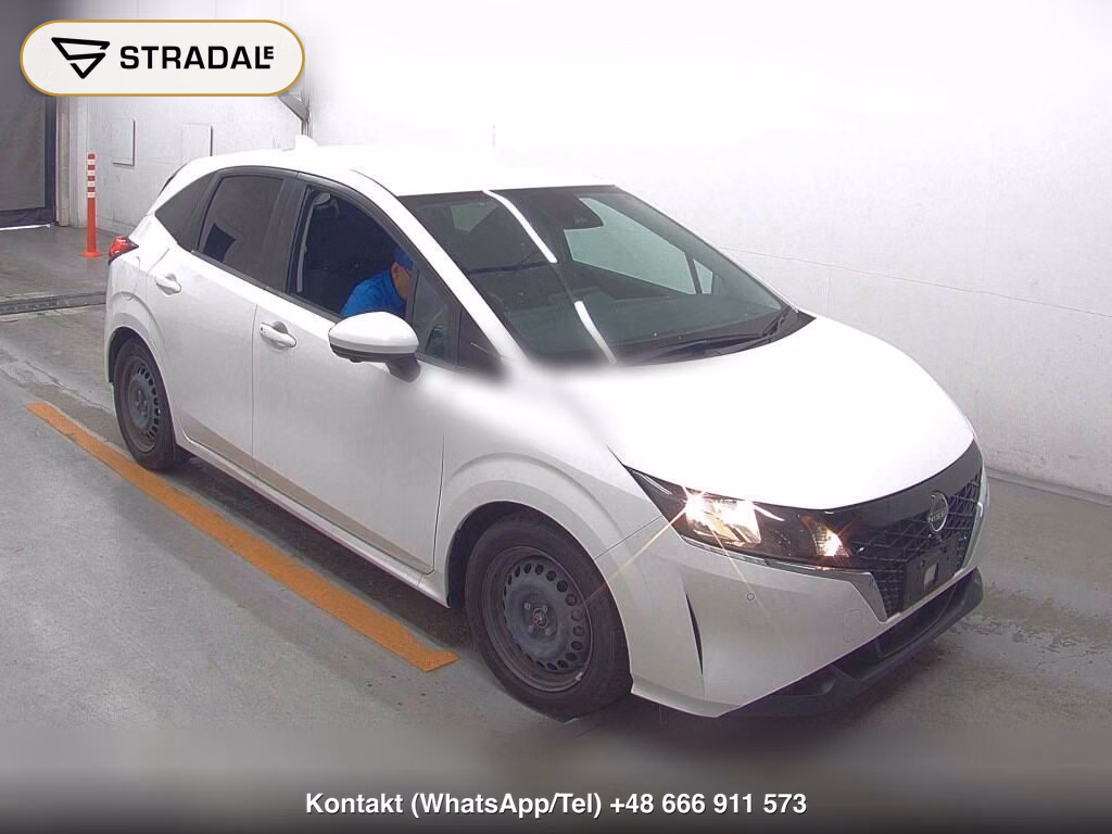 NISSAN NOTE X 2023, aukcja z Japonii, zdjęcie 1