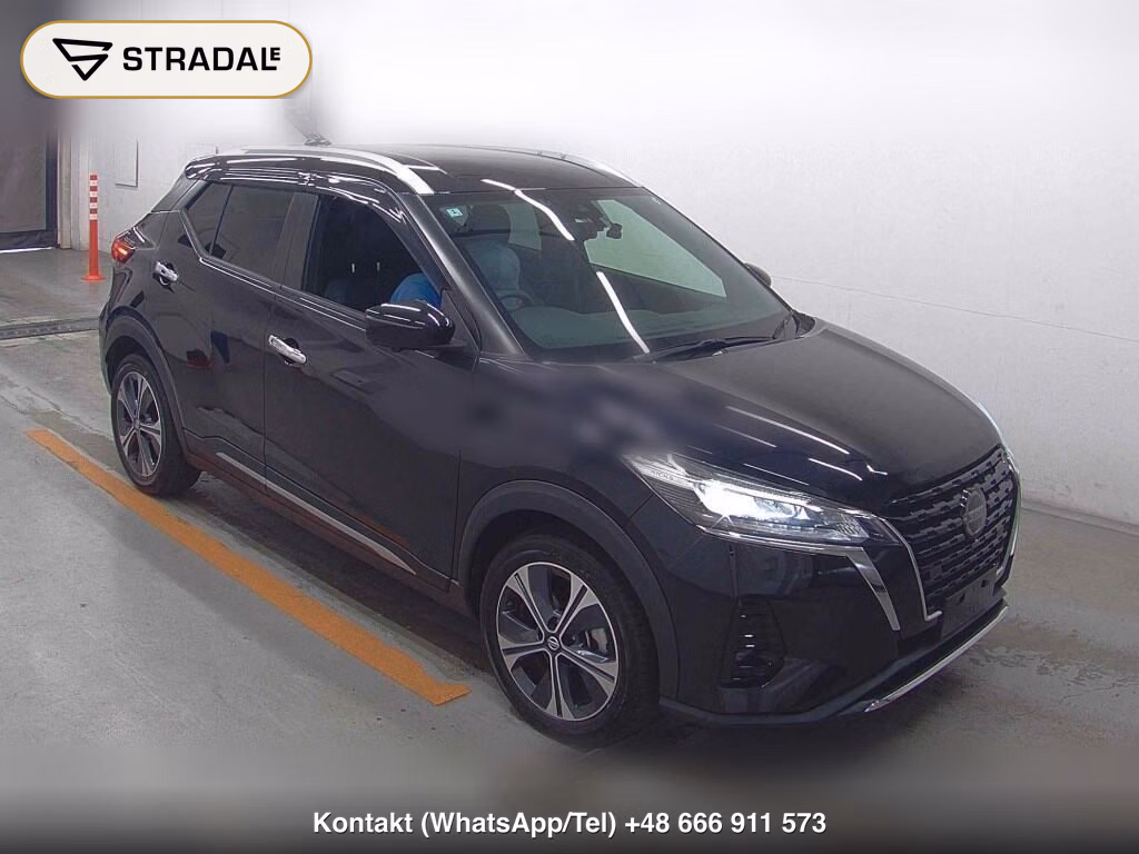NISSAN KICKS 5D X 2022, aukcja z Japonii, zdjęcie 1