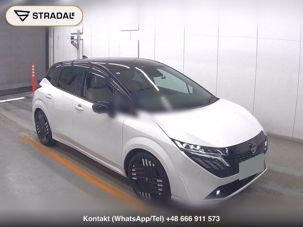 NISSAN AURA G LEATHER EDITOIN 2024, aukcja z Japonii, zdjęcie 1