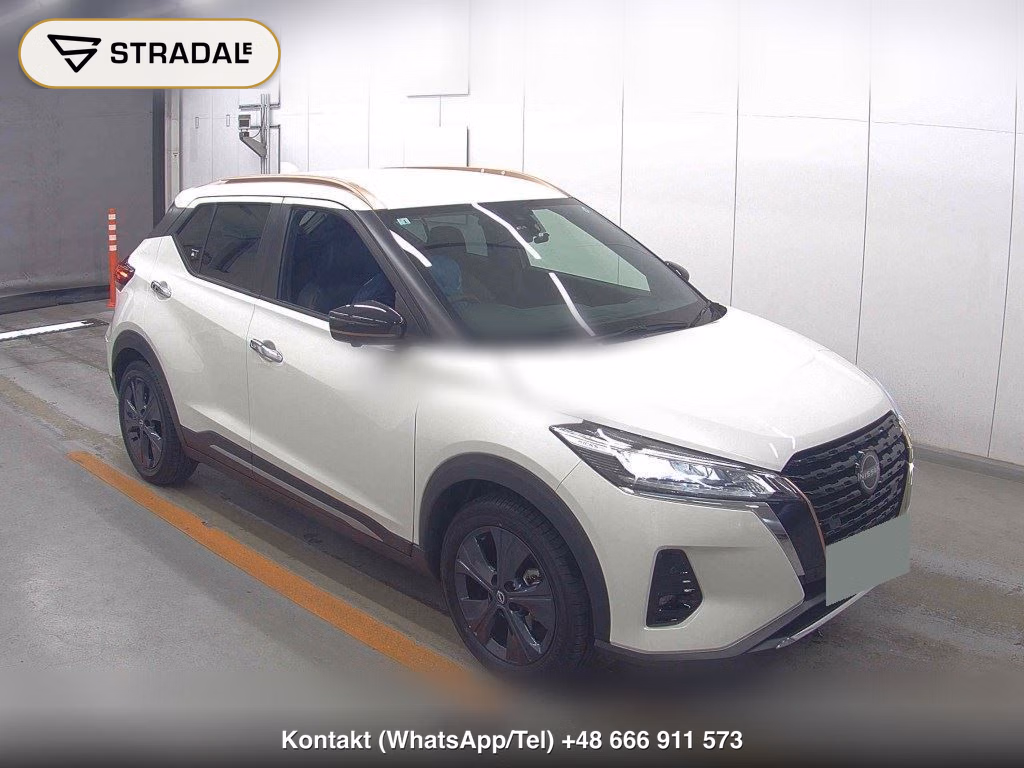 NISSAN KICKS 5D X 90TH ANNIVERSARY 2026, aukcja z Japonii, zdjęcie 1