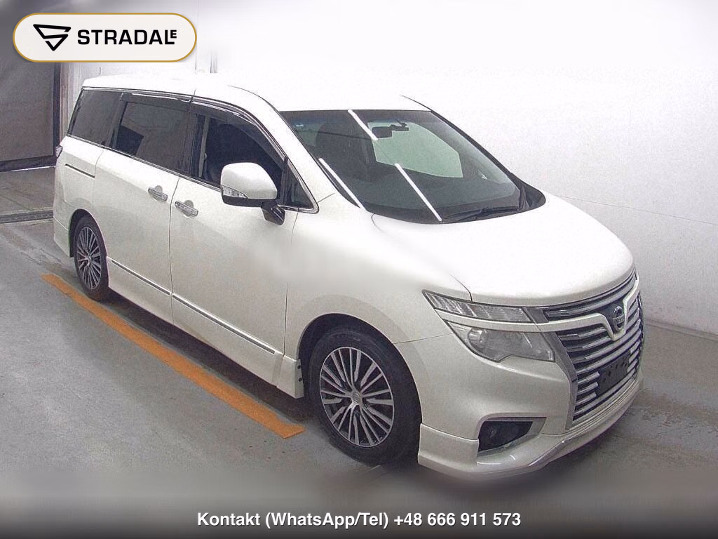 NISSAN ELGRAND 5D 250 HIGHWAY STAR S, miniaturka 2
