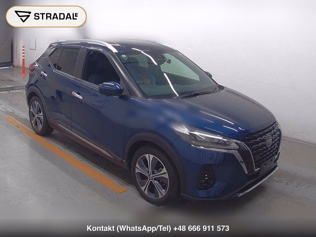 NISSAN KICKS 5D X 2021, aukcja z Japonii, zdjęcie 1