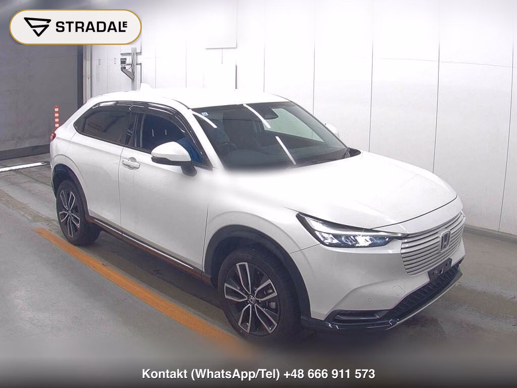HONDA VEZEL HYBRID E:HEV Z 2021, aukcja z Japonii, zdjęcie 1