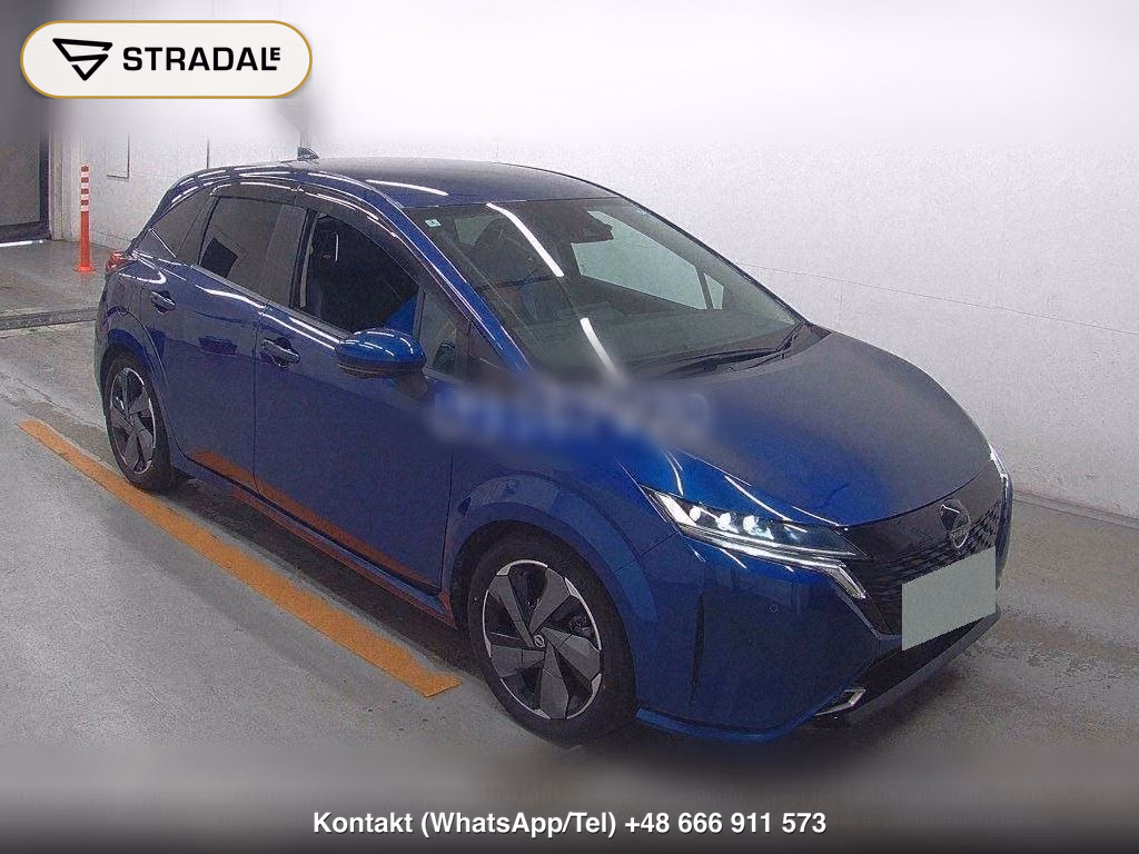 NISSAN AURA G LEATHER EDITOIN, miniaturka 2