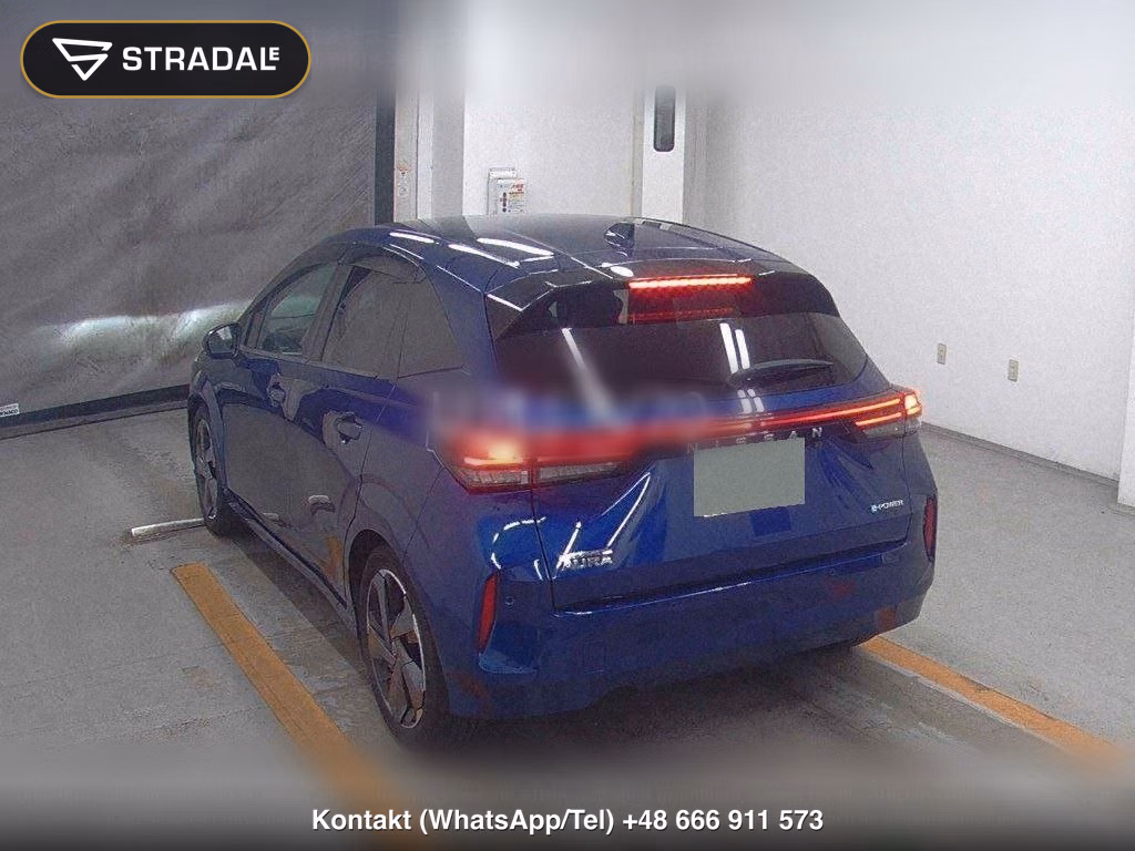 NISSAN AURA G LEATHER EDITOIN, miniaturka 3