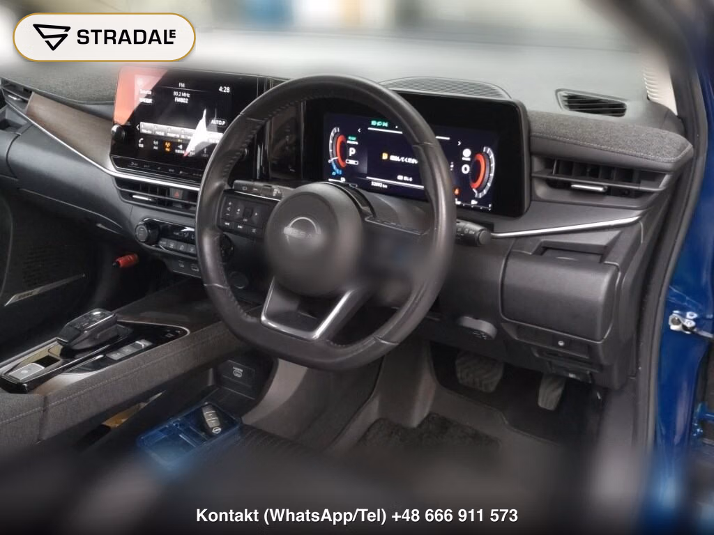 NISSAN AURA G LEATHER EDITOIN, miniaturka 4