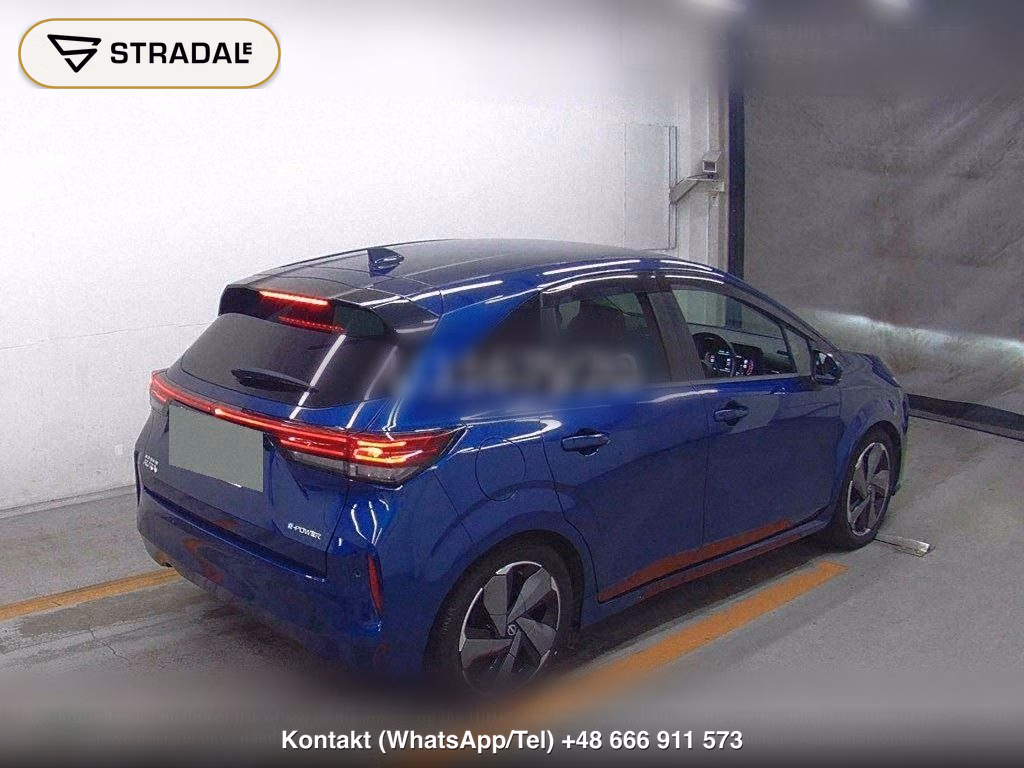 NISSAN AURA G LEATHER EDITOIN, miniaturka 6