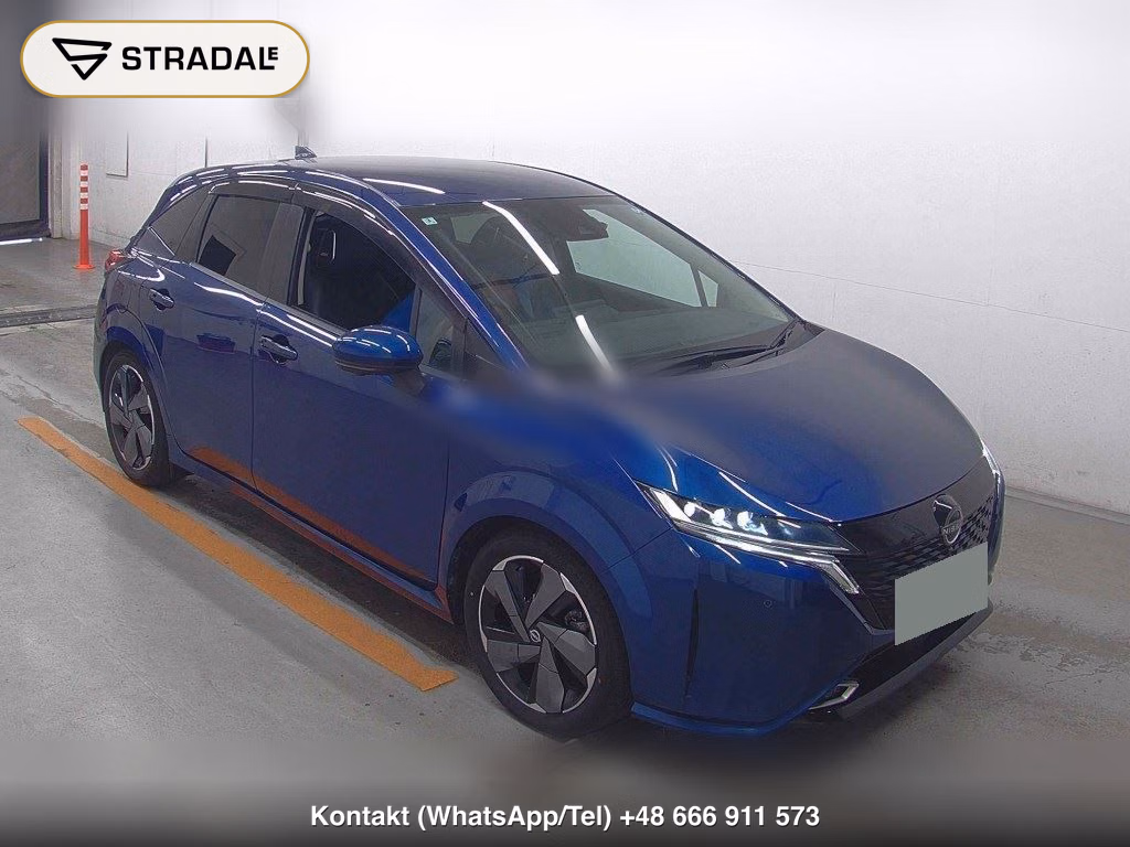 NISSAN AURA G LEATHER EDITOIN 2022, aukcja z Japonii, zdjęcie 1