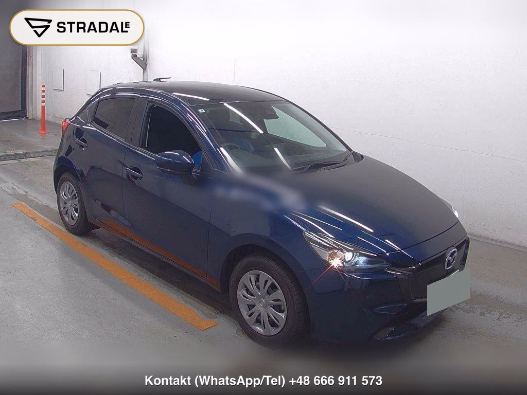 MAZDA MAZDA2 15C 2026, aukcja z Japonii, zdjęcie 1