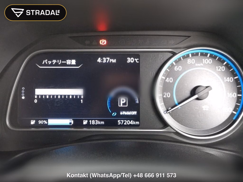 NISSAN LEAF G, miniaturka 7
